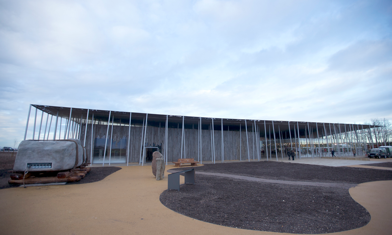 Illustration for article titled Stonehenge's New Visitor Center Looks Positively Neolithic
